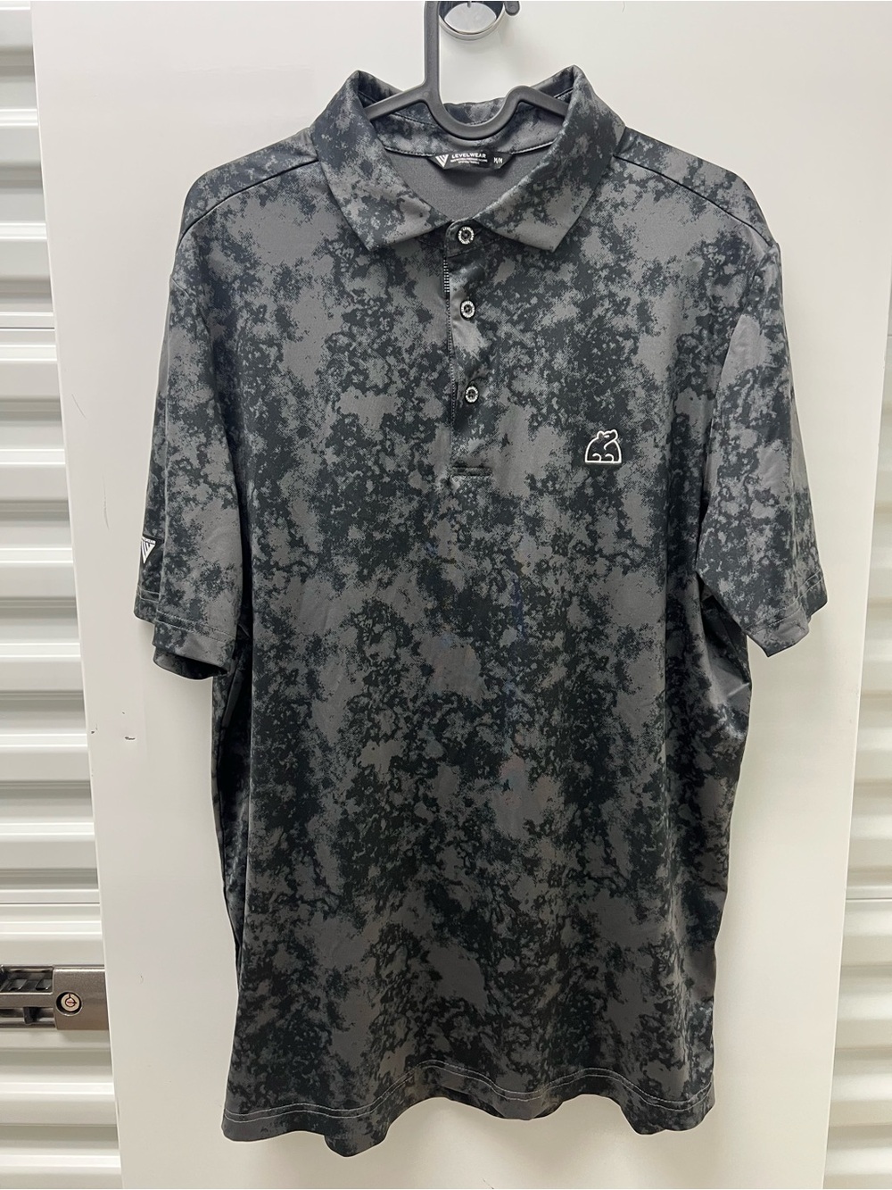Levelwear Black Bear Ridge Golf Polo